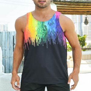 Servicio OEM, Último Diseño, Camiseta sin Mangas Extra Grande para Hombre, Fabricante de Alta Calidad, Precio Bajo - Product Image 4