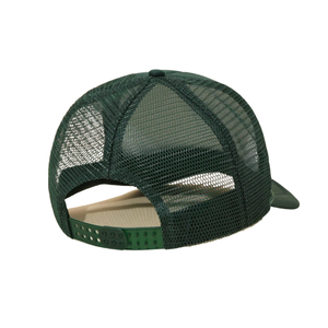 Custom Baseball Hat Foam Front 5 Panel Outdoor Style Structured Cap with <b>Rope</b> Detail Mesh Back Trucker Hat for Sports Streetwear - Product Image 4