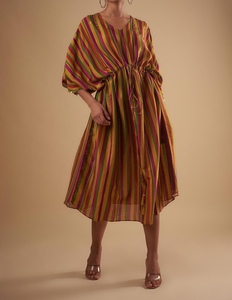 Hot Sale <b>kaftan</b> Women's Bohemia Loose Fit Polyester Summer Dress Beautiful Islamic clothing for women Traditional Muslim Cloths - Product Image 4