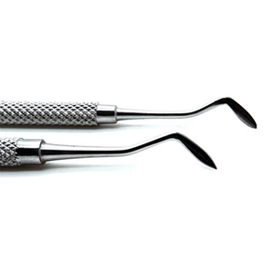 เครื่องมือแกะสลักฟันฮอลเลนแบ็ค พรีเมียม ดีเทนทัล ทำจากสแตนเลสสตีล ใช้ซ้ำได้ ฆ่าเชื้อได้ สำหรับอัลมาลกัมและวัสดุคอมโพสิต - Product Image 5