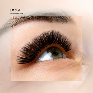 Charmlash Wholesale Classic <b>Lash</b> Trays LC LB LJ B J C Curl <b>Lash</b> Cashmere Matte Classic <b>Individual</b> Eyelash Trays Clean Girl - Product Image 1