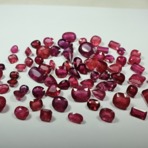 Turmalina Rosa Natural Afgana, Corte Esmeralda, Corte Baguette, Corte Asscher, Corte Ovalado, 4 Quilates, Piedra Suelta para Joyería - Product Image 4