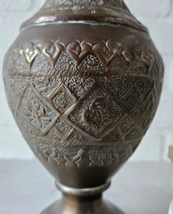 Wholesale Best Quality Aluminium metal Flower Pot Traditional Floor <b>Vase</b> for Dining Room Hotel Restaurant Office Party <b>Decor</b> - Product Image 4