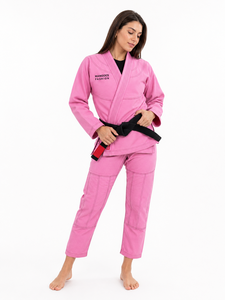 Professional BJJ Uniform Gold Weave Preshrunk Lightweight Gi IBJJF Brazilian Jiu Jitsu Jacket <b>Trousers</b> Moisture-Wicking - Product Image 1