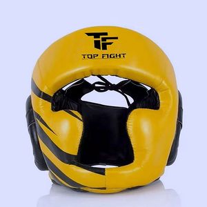 Protector de Cabeza de Boxeo PU Azul y Negro con Logotipo Grabado, para Entrenamiento y Sparring, Adultos, Artes Marciales, Cierre de Gancho y Bucle - Product Image 5