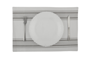 Napperons de table réutilisables à carreaux bleus et blancs, sur mesure pour la cuisine et les réceptions à domicile - Product Image 6