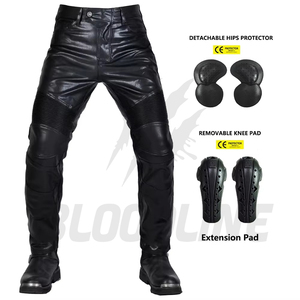 Pantalon de moto pour homme, nouveau style, pour usage extérieur, faible MOQ, couleur unie, pantalon de moto en jean - Product Image 5
