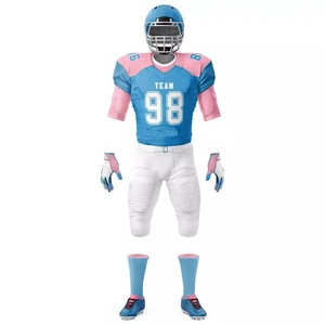 Nouvelle arrivée GFA, maillot de football américain sur mesure, respirant, grande taille, vente en gros, uniforme de football américain pour adultes - Product Image 3