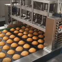Ligne de production de gâteaux Yufeng/usine de gâteaux automatique/équipement d'usine de boulangerie