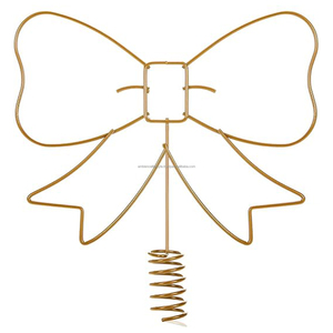 Charme rustique fait à la main Nativité étoile arbre Topper métal arbre de noël décoration Vintage moderne ornement par ambiance style de vie - Product Image 3