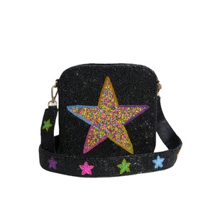 Bolso cruzado con cuentas, diseño moderno personalizado, venta al por mayor, desde la India - Product Image 1