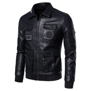 Veste de moto unisexe en cuir véritable de qualité supérieure, élégante, respirante, à séchage rapide, coupe-vent, écologique, prête pour l'hiver, personnalisable - Product Image 3