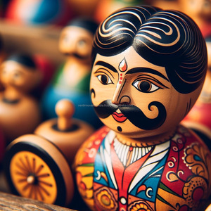 El encanto atemporal de los juguetes de madera - Product Image 1