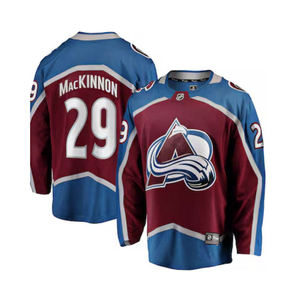 Venta al por Mayor de Camisetas de Hockey sobre Hielo Personalizadas con Sublimación Frontal, Secado Rápido, Nombres y Números de Equipo Personalizados, Unisex para Adultos - Product Image 1