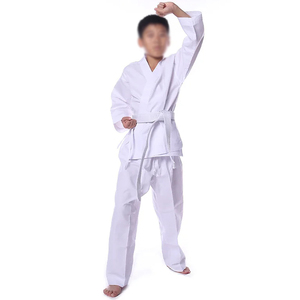 Tenue de Karaté Ajustable et Respirante en Coton 220g, Équipement d'Entraînement MMA Double-End, Uniforme d'Arts Martiaux pour Ballon de Vitesse, Unisexe - Product Image 2