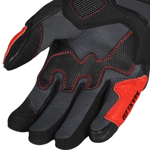Guantes de carreras de motos de cuero real para hombre con tecnología de pantalla táctil Equipo de ciclismo para deportes de invierno - Product Image 4