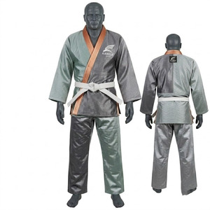 Uniformes de judo et de karaté personnalisés de haute qualité 100% coton brodé 2026-27 - Vêtements d'arts martiaux unisexes - Product Image 5