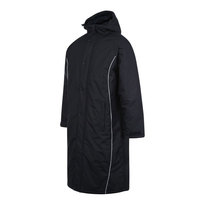 Manteaux longs, vestes matelassées spécialisées, coupe-vent, vêtements de sport personnalisés pour équipes, manteaux imperméables, vestes matelassées