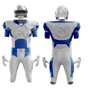 Uniforme Profesional de Fútbol Americano Hecho de Tela de Poliéster con Costuras Duraderas, Perfecto para Deportes de Equipo - Product Image 3