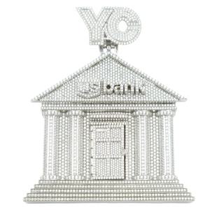 Luxe Hip Hop Diamant Zircon Grand Coeur Pendentif Collier À La Mode Ice Out Rap Déclaration pour Hommes et Femmes - Product Image 5