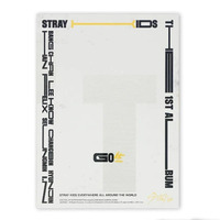 [Album original coréen] Stray Kids - GO LIVE