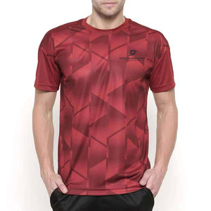 Camiseta Deportiva de Alta Calidad para Gimnasio, Fabricada con Spandex y Poliéster, Camiseta Deportiva Ligera de Venta al por Mayor - Product Image 2
