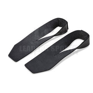 Correas de Cuero Resistentes para Levantamiento de Pesas con Logotipo Personalizado y Agarre Antideslizante para Entrenamiento de Powerlifting, Disponibles en Stock - Product Image 4