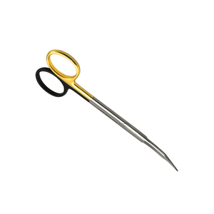 Tijeras Profesionales de Acero Inoxidable Curvas y Afiladas para Barbería, Ligeras, para Diestros, Super Corte, para Peluquería - Product Image 6
