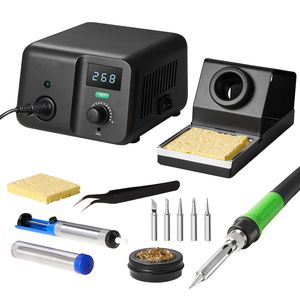Stazione Saldante Slim Tip 70W con Display Digitale, Controllo Temperatura 122-932F e Trasformatore con Auto-Standby - Product Image 1