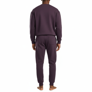 Oversized <b>Pullover</b> Tracksuit Set 100% Cotton Custom Printing Jogging Tracksuit Streetwear Unisex <b>Men</b> Jogger Tracksuit MADE BY BS - Product Image 4