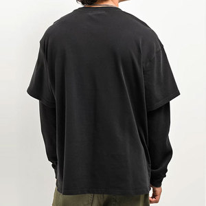 เสื้อเชิ้ตผู้ชายทรงปกติ ผ้าฝ้าย 100% น้ำหนัก 180 กรัม ระบายอากาศได้ดี แห้งเร็ว ไม่เป็นขุย คุณภาพสูงจากโรงงานผู้ผลิต (OEM) สไตล์สตรีท คอปกติดกระดุม  รับสั่งทำตามแบบ - Product Image 3