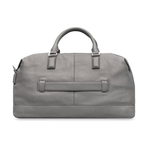 Eco-Friendly Genuine Leather Luxury Duffle <b>Bag</b> Lightweight Water Resistant Polyester Custom Duffle <b>Bag</b> For Travelling Use - Product Image 3