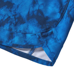 Shorts de tela de algodón de primera calidad totalmente personalizados para uso casual o deportivo, shorts de material de alta calidad para mujer - Product Image 6