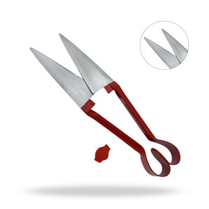 Premium Handheld <b>Sheep</b> <b>Shears</b> Hoof Rot Cutter Reusable Stainless Steel Heavy Duty Animal Grooming <b>Shears</b> for Horses - Product Image 1