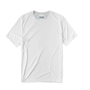 เสื้อกีฬาแบบสลิมฟิตผ้าฝ้าย 100% ระบายอากาศได้ดี ซับเหงื่อ สำหรับกีฬาแพเดิล เทนนิส แบดมินตัน ผลิตตามแบบ OEM - Product Image 2