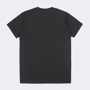 Camisetas Transpirables de Algodón Orgánico/Poliéster, Bordadas con Diseño a Cuadros, Hombros Caídos, Talla Grande, Unisex, Ecológicas, 430g, Comprimidas - Product Image 3