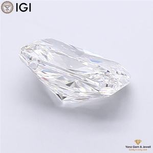 Diamante Cultivado en Laboratorio con Certificación IGI de 4.01 Quilates, Corte Cojín, Color E, Claridad VS1, para Colgante de Lujo Personalizado - Product Image 3