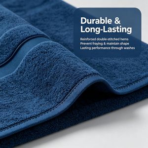 Plain Woven Microfiber Solid Color Adult Bath <b>Towels</b> Soft Comfortable Absorbent Quick Drying Travel - Product Image 6