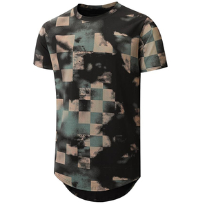 T-shirt respirant sublimé pour homme, imprimé intégral avec motifs variés, idéal pour les boutiques européennes tendance 2026 - Product Image 1