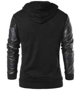 เสื้อแจ็คเก็ตหนังแท้พรีเมียมสำหรับผู้ชาย ดีไซน์ทันสมัยและสวมใส่สบาย - Product Image 1