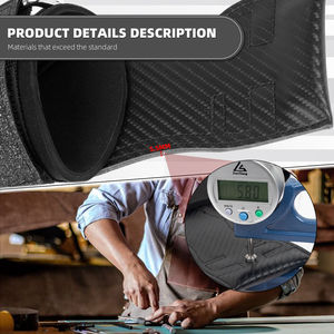 Agarraderas de Alta Calidad sin Dedos para Levantamiento de Pesas, Gimnasia y Muscle Ups, sin Orificios, para Dedos y Palma - Product Image 4