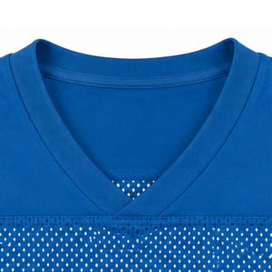 Hoodrix Wears Custom Sublimation Lacrosse Jersey Porthole <b>Mesh</b> Anti Pilling Breathable Quick Dry Eco-Friendly 100% Polyester - Product Image 6