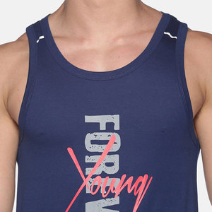 Débardeur de sport d'été pour homme, séchage rapide, coupe ample, style décontracté, tricoté pour le fitness, l'entraînement et la musculation - Product Image 6