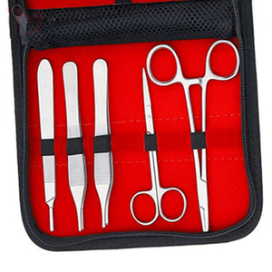 Kit de Sutura de Acero Inoxidable para Entrenamiento de Estudiantes de Medicina, Instrumentos Quirúrgicos Ortopédicos, Uso Hospitalario - Product Image 3