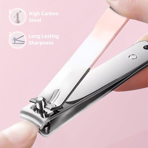 High Quality Manicure <b>Pedicure</b> Sets Stainless Steel Nail <b>Tools</b> Kit for Nail Salon and Personal Care - Product Image 5
