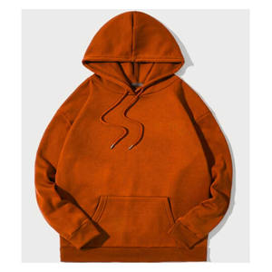 Sweat-shirt et hoodie d'hiver pour homme, tissu respirant et écologique, manches longues, pull-over avec logo sur le devant, impression personnalisée, design avec poche - Product Image 4