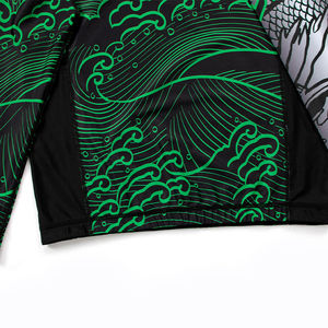 Camiseta de Compresión de Manga Corta para MMA, Unisex, Personalizada 2026, Secado Rápido, Antibacteriana, UPF50, Transpirable, OEM - Product Image 5