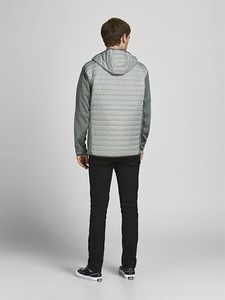 Men's Lightweight <b>Packable</b> Puffer <b>Jacket</b> Waterproof Winter Hood <b>Jacket</b> Custom <b>Packable</b> Quilted Puffer <b>Jacket</b> With Storage Pouch - Product Image 2