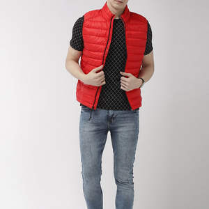 Nouvelle Collection 2025 – Gilet matelassé sans manches pour homme, coupe ajustée, en tissu léger, décontracté, rembourré en coton, avec fermeture éclair – Blouson d'hiver pour homme - Product Image 4