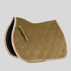 Almohadilla de Silla de Montar Personalizada 2026 de Algodón Ecológico Duradero, Fabricante Mayorista OEM - Product Image 1